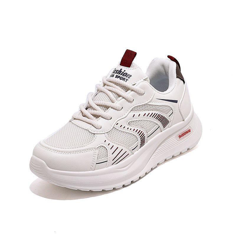 Damen Sneaker Sportlich Ergonomisch Dämpfend