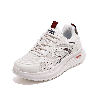 Damen Sneaker Sportlich Ergonomisch Dämpfend