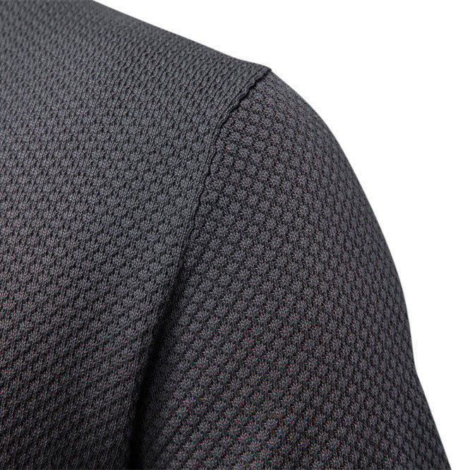 Herren Polo-Shirt Kurzarm Strukturiert Modern Berlin