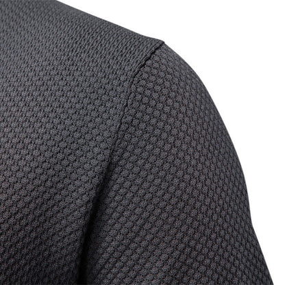 Herren Polo-Shirt Kurzarm Strukturiert Modern Berlin