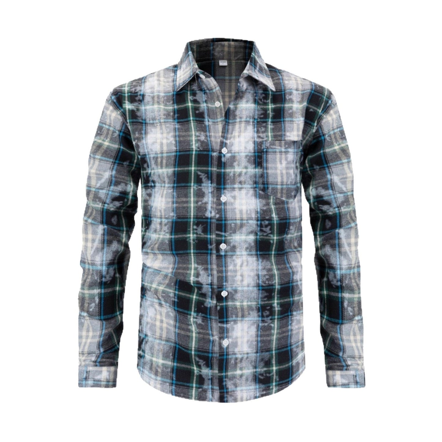 Herren Langarmhemd Elegant Modern Slimfit