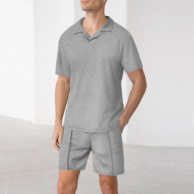 Herren Polo-Shirt Kurzarm Modern Slimfit