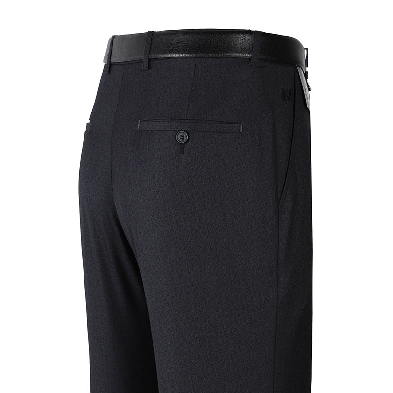 Herren Businesshose Elegant Slim Fit Modern