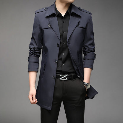 Herren Übergangsjacke Modern mit vielen Taschen