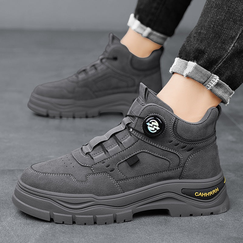 Damen Sneaker Outdoor Hoch Rutschfest Wasserdicht - BerlinGlamour