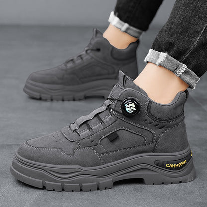 Damen Sneaker Outdoor Hoch Rutschfest Wasserdicht - BerlinGlamour