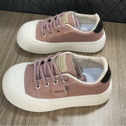 Damen Sneaker Sportlich Modern Gummisohle