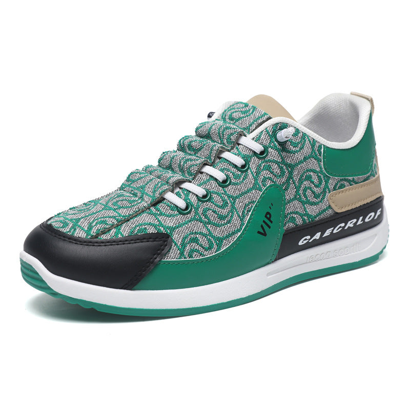 Damen Sneaker Sportlich Freizeit Schuhe mit rutschfester Sohle