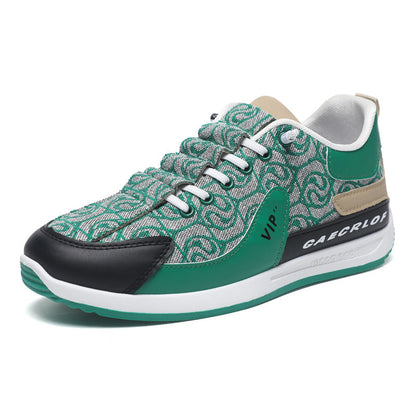 Damen Sneaker Sportlich Freizeit Schuhe mit rutschfester Sohle