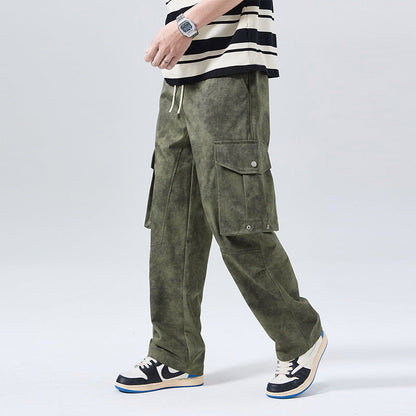 Herren Cargo-Hose Bequem Mit Vielen Taschen - BerlinGlamour