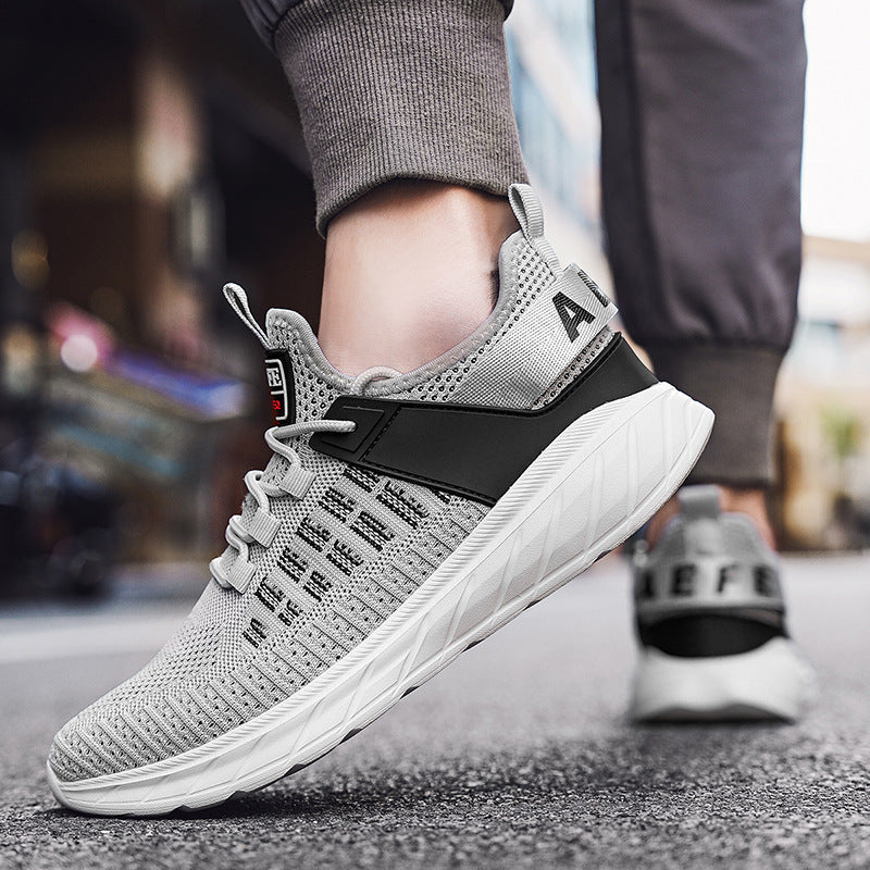Damen Sneaker Leicht Flexibel Sportlich Laufschuhe