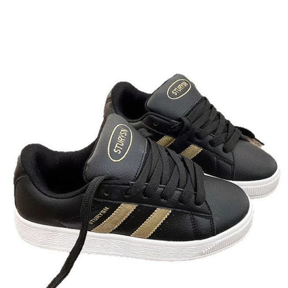 Damen Sneaker Sportlich Robust Klassisch