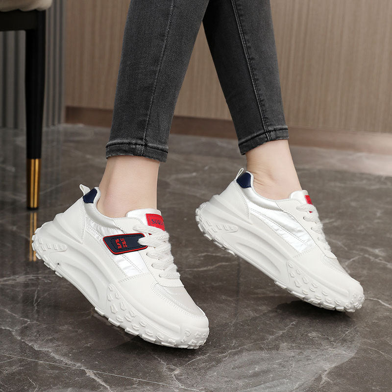 Damen Sneaker bequem rutschfest mit Dämpfung