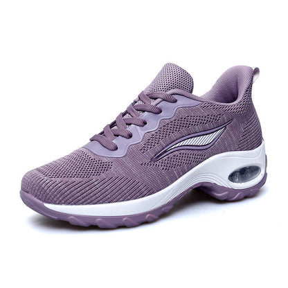 Damen Laufschuhe Atmungsaktiv Bequem Dämpfend