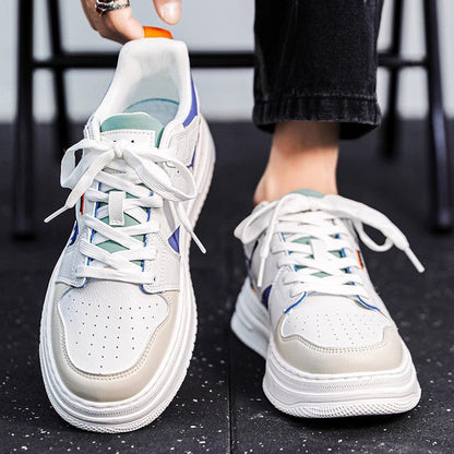Damen Sneaker atmungsaktiv leicht bequem Mode