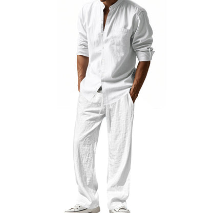 Leichte Herren Sommerhose atmungsaktiv Modern