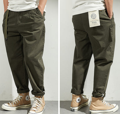 Herren Cargo-Hose Bequem Verstellbar Mit Tiefen Taschen