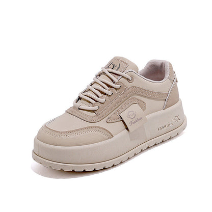 Damen Sneaker Hoch Plattform Schuhe Bequem Modisch