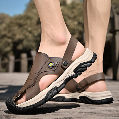 Herren Sandalen Bequem atmungsaktiv Ergonomisch