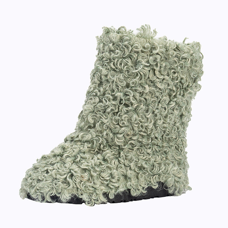 Damen Stiefel Warm Komfortabel Kuschelig Winter