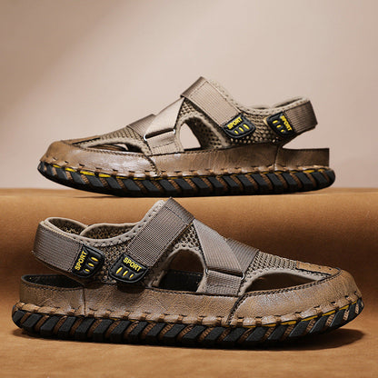 Damen Sport-Sandalen Rutschfest Verstellbar Komfortabel