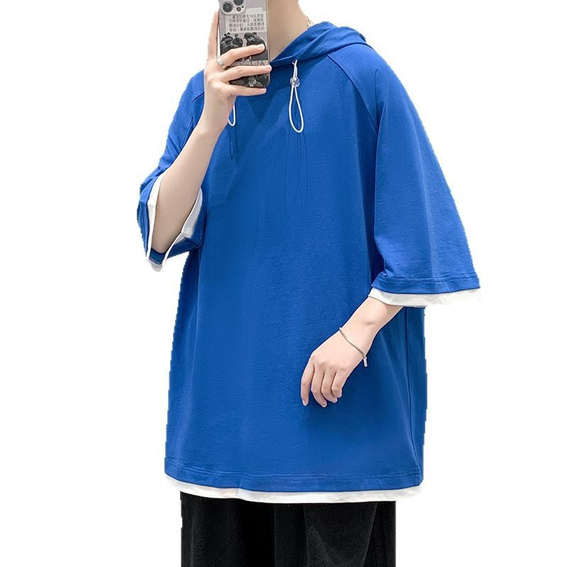 Herren Hoodie Oversized atmungsaktiv Kapuze