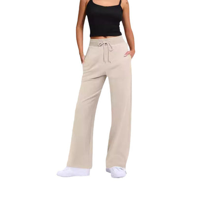 Damen Sporthose Weite Bequem Sportliche Hose