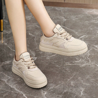 Damen Sneaker Atmungsaktiv Trendig Modisch