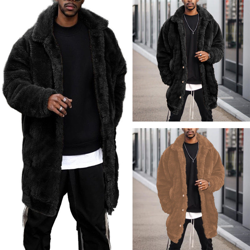 Herren Fleecejacke Warm Kuschelig Winter - BerlinGlamour