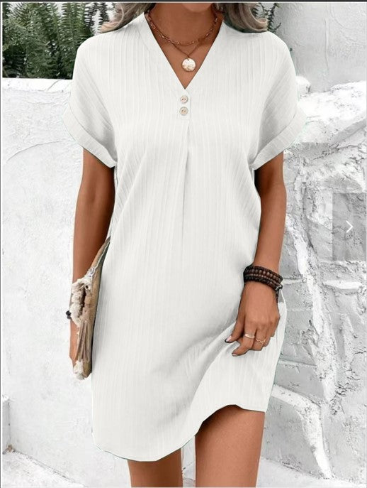Elegantes Sommerkleid Berlin Chic Kurz