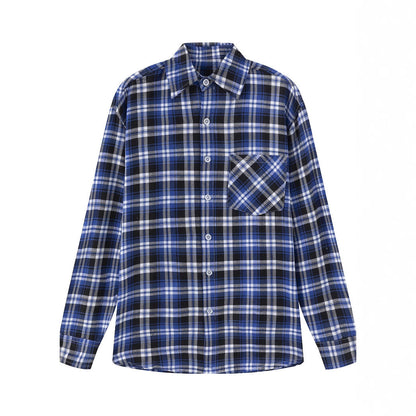 Herren Karohemd Modern Urban Style - BerlinGlamour