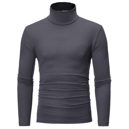 Rollkragenpullover Herren Modern Strick