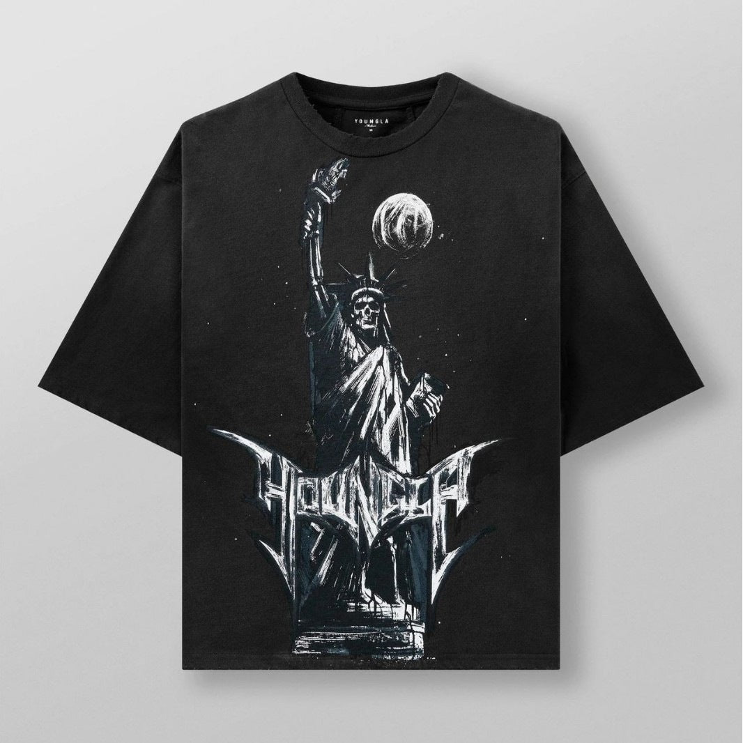 Grafik T-Shirt Übergröße Berlin Style Männer