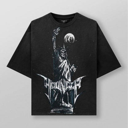 Grafik T-Shirt Übergröße Berlin Style Männer