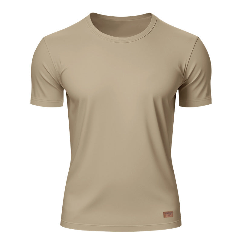 Herren Sport-T-Shirt Atmungsaktiv Feuchtigkeitsregulierend