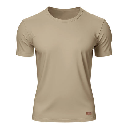 Herren Sport-T-Shirt Atmungsaktiv Feuchtigkeitsregulierend