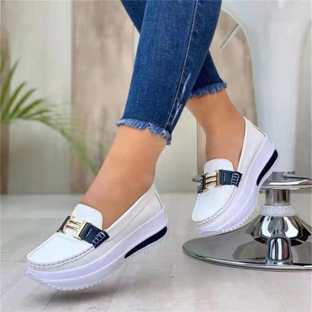 Damenschuhe Mokassin Sneaker Modern Frauen