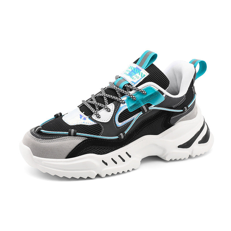 Damen Sneaker Sportlich Streetwear Atmungsaktiv