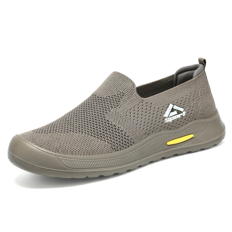 Damen Sportschuhe atmungsaktiv Slip-On rutschfest