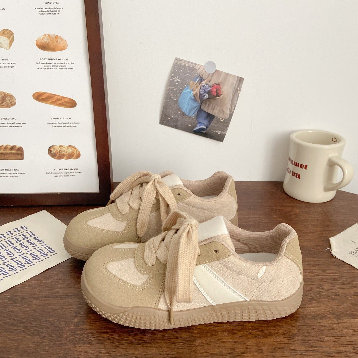 Damen Sneaker Sportlich Komfortabel atmungsaktiv