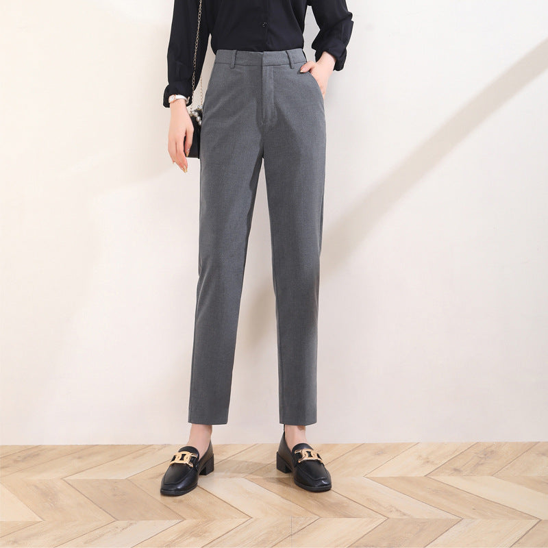 Damen Stoffhose Komfortable Weite Bequem