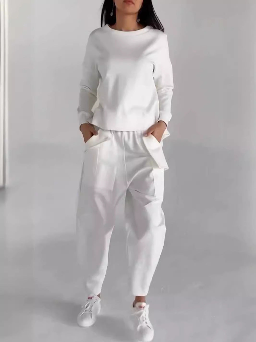 Damen Jogginganzug Bequem Sportlich