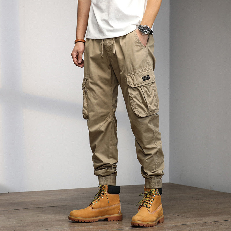 Herren Cargo-Hose Bequem Robust Outdoor - BerlinGlamour