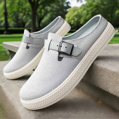 Damen Clogs Bequem Verstellbar mit Schnalle - BerlinGlamour
