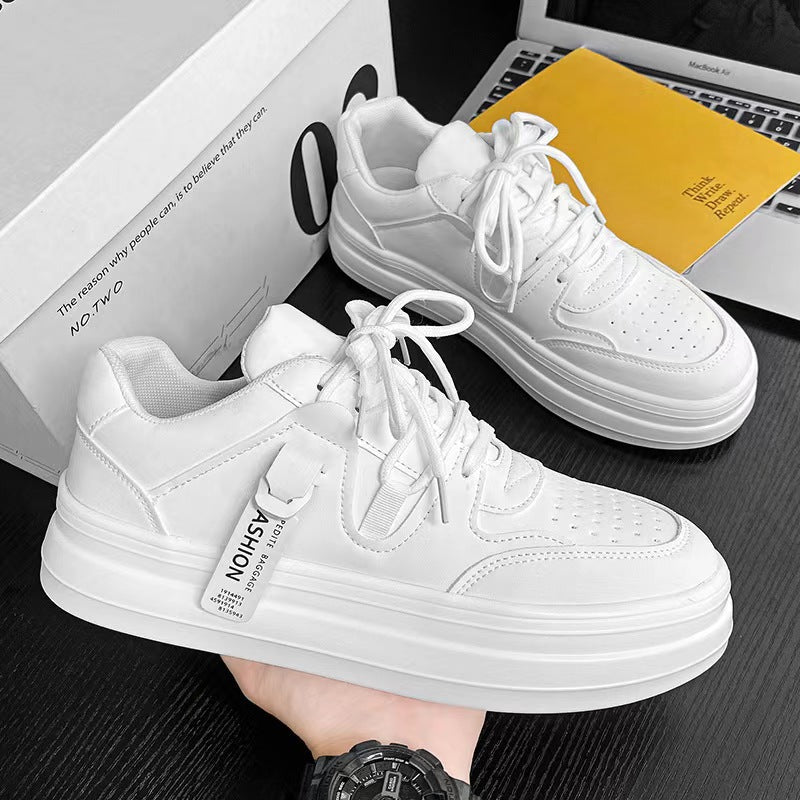 Damen Sneaker Hochsohlige Sportliche Trendschuhe