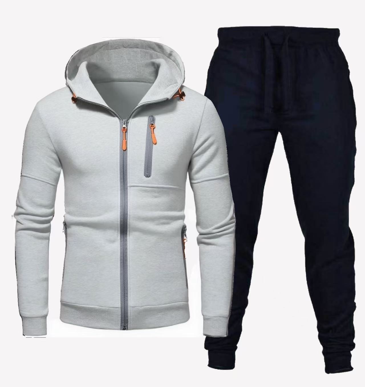 Herren Sportanzug Fitness Laufanzug Modern