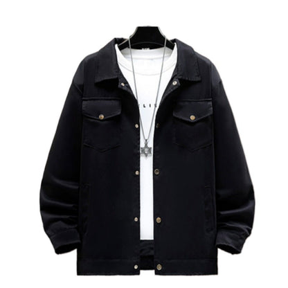 Herren Outdoor-Jacke Praktisch mit vielen Taschen Modern