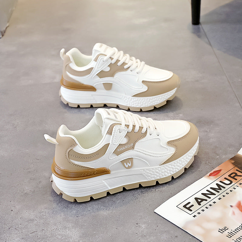 Damen Sneaker Bequem Freizeitschuhe Flexibel Weich