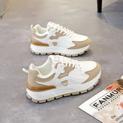 Damen Sneaker Bequem Freizeitschuhe Flexibel Weich