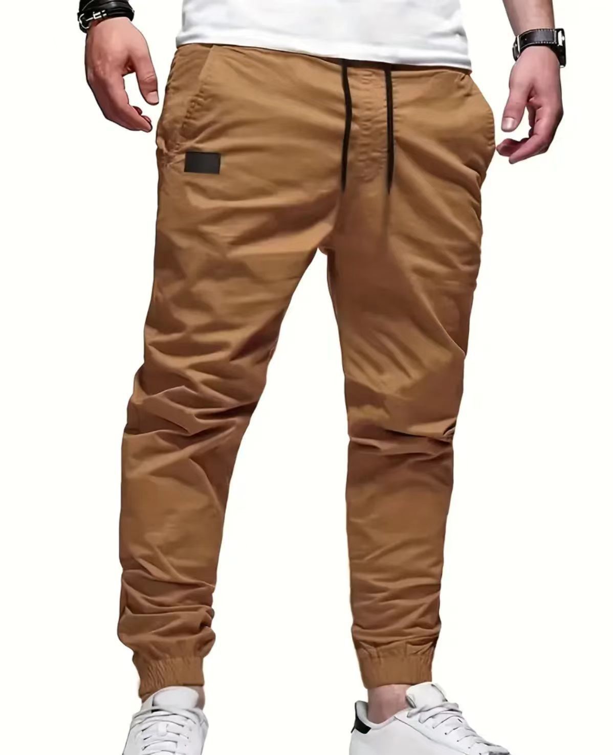 Herren Cargo-Hose Lässig Elastisch Bequem